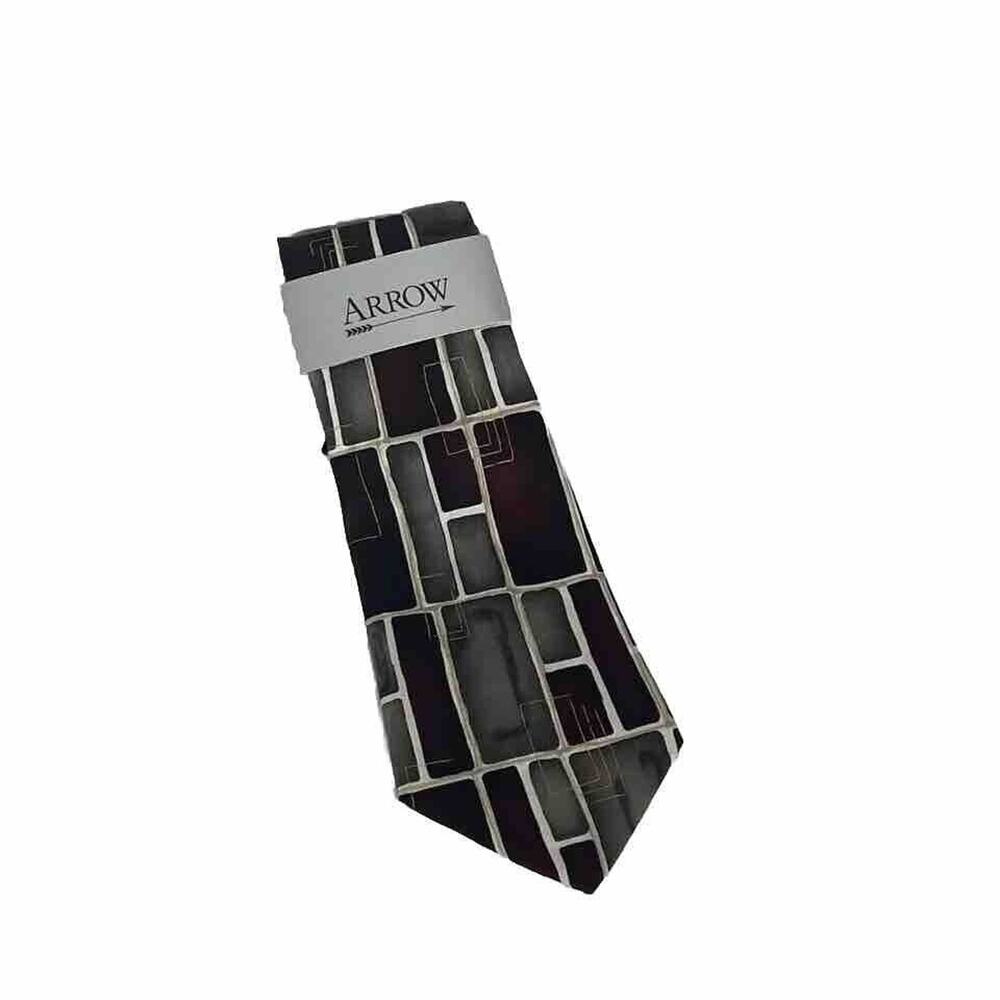 Arrow Men’s Silk Tie Necktie